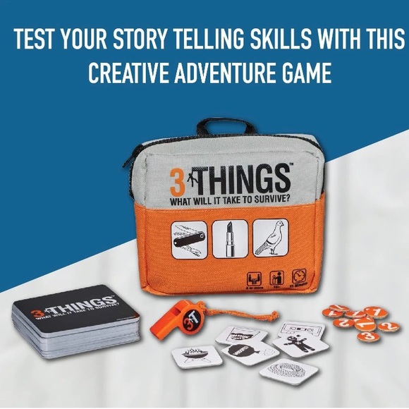 COPY - Shenanigames Adult Party Games: 3 Things - Improvise Your Best Survival … - Picture 2 of 5